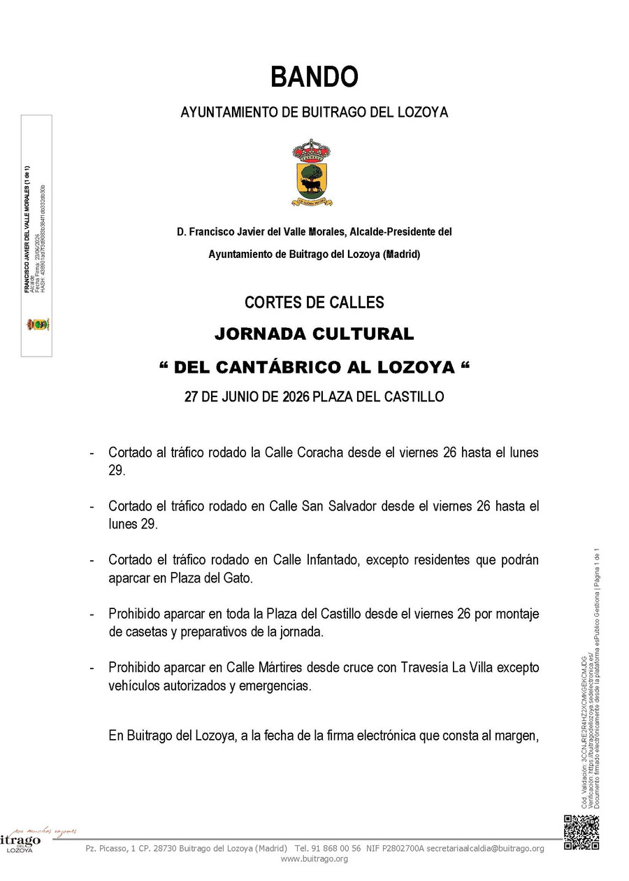 20260623 Otros BANDO Jornadas Culturales
