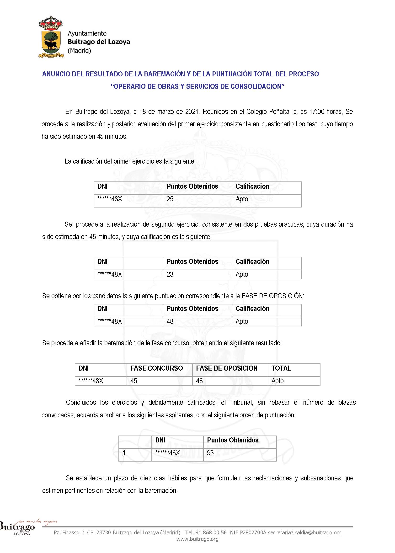 ANUNCIO OPERARIO CONSOLIDACION
