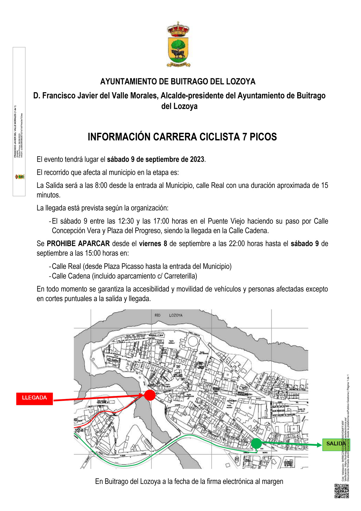 BANDO CARRERA 7 PICOS 2023