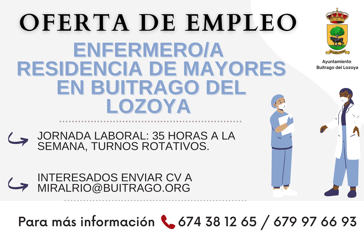 ENFERMERO RESIDENCIA