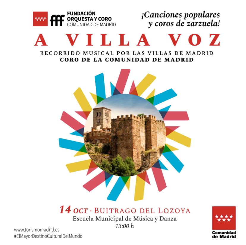 Concierto A Villa Voz Buitrago oct 2023