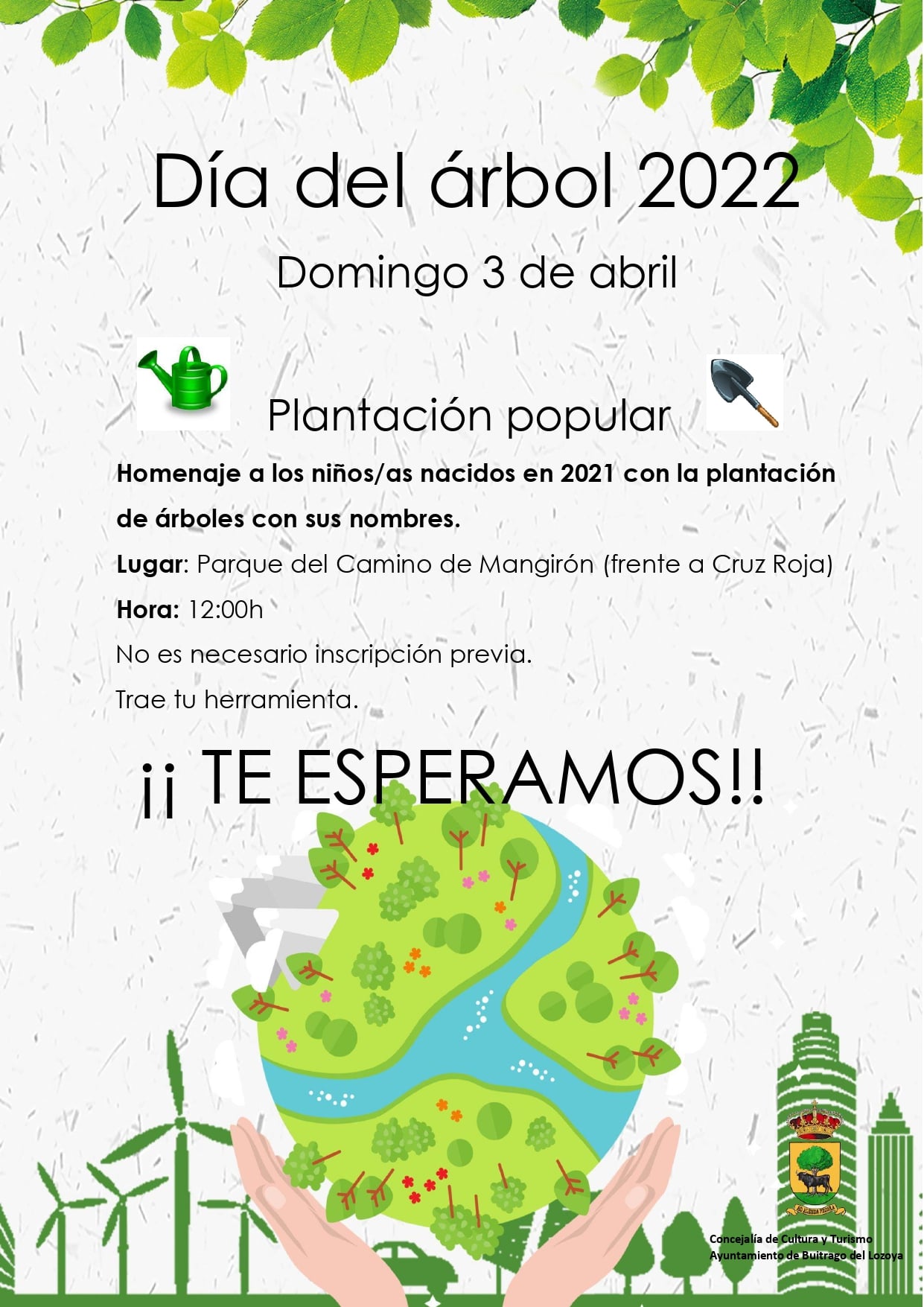 día del arbol 2022