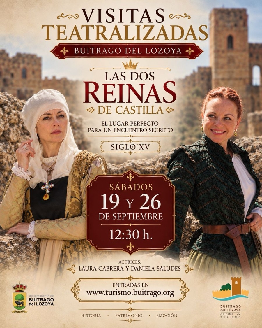 Buitrago-visitas-teatralizadas-las-dos-reinas-de-Castilla