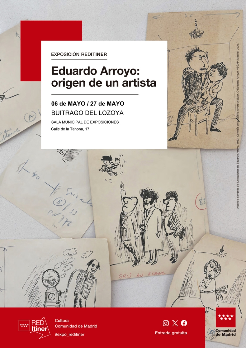 Expo-Eduardo-Arroyo-en-Buitrago