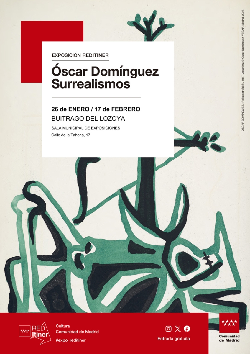 Expo-RED-ITINER-Oscar-Dominguez