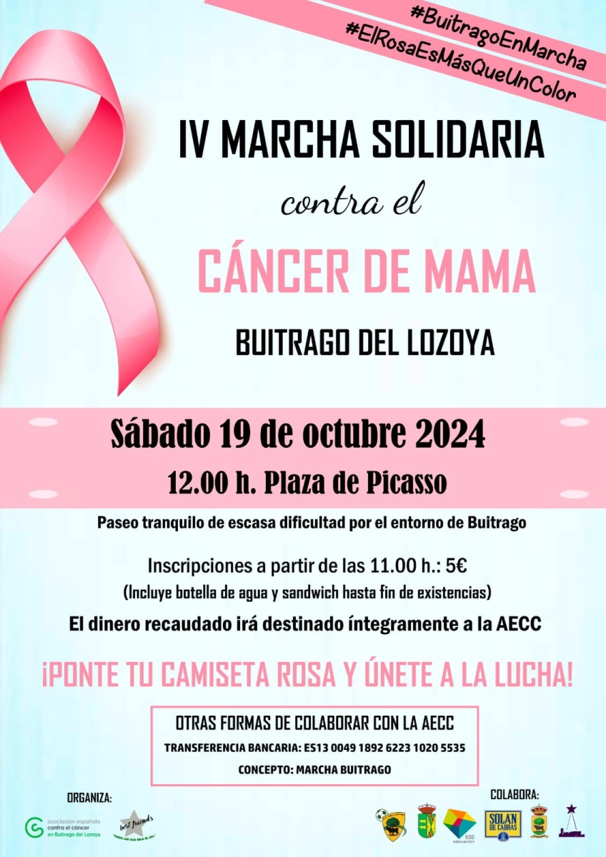 Ayuntamiento de Buitrago del Lozoya - IV Marcha solidaria contra el ...