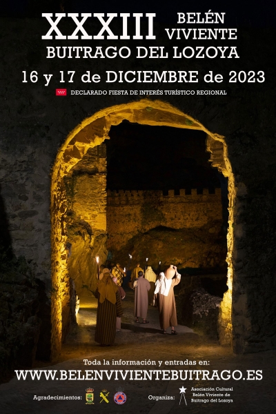 Cartel2023-BELEN-VIVIENTE-BUITRAGO-DEL-LOZOYA