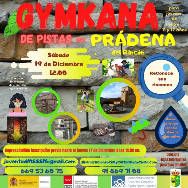 GYMKANA.-Prádena.-2020.12.19.-Cartel