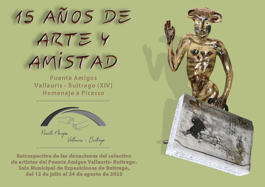 Inauguración-exposición-15-AÑOS-DE-ARTE-Y-AMISTAD-Buitrago-del-Lozoya