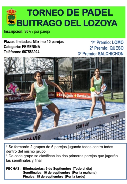TORNEO-PADEL-BUITRAGOCARTEL--FEMENINO