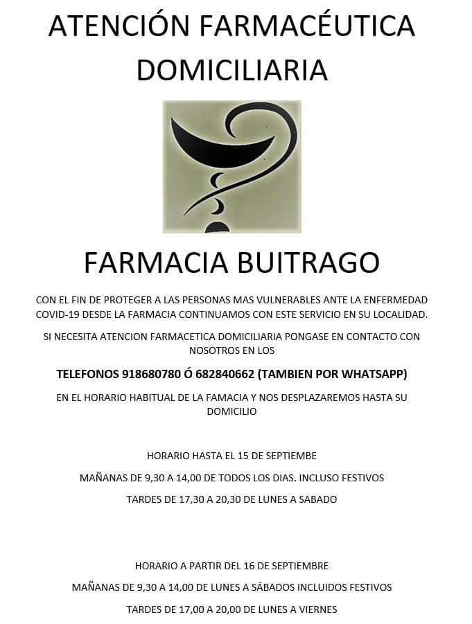 Farmacia Buitrago del Lozoya