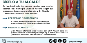 Díselo a tu alcalde