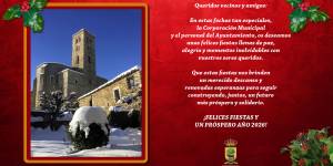 Felices Fiestas desde el Ayuntamiento de Buitrago del Lozoya