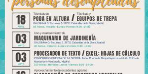 GALSINMA, cursos gratuitos para personas desempleadas