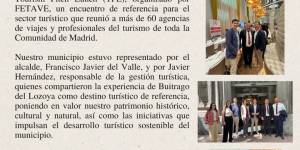 Buitrago del Lozoya ha participado como ponente en el II Tourist Pitch Lunch (TPL)