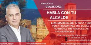 Habla con tu alcalde