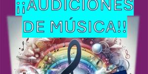 Audiciones en la Escuela Municipal de Música y Danza