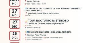 Programación de Navidad 2025-2026