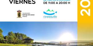Apertura del área recreativa y piscinas Riosequillo, 15 de julio 2022