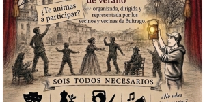 Grupo de teatro en Buitrago del Lozoya. ¿Te animas a participar?