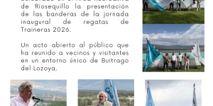 Nota de prensa: presentación de banderas, jornada inaugural de regatas de traineras, temporada 2026 