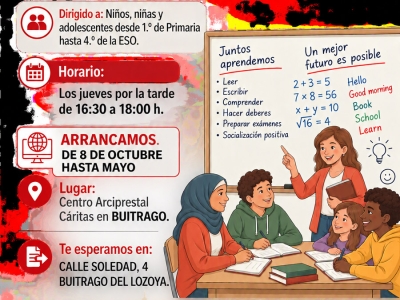 Apoyo escolar curso 2026/27