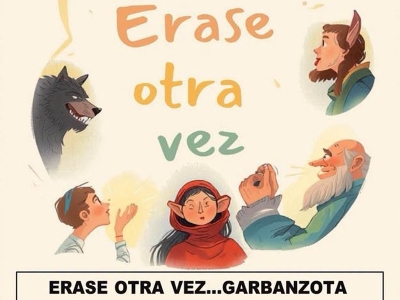 Madrid lee en comunidad. "Érase otra vez... Garbanzota"