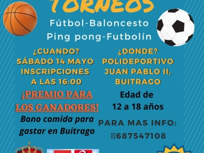 Jornada de Torneos en la Casa de la Juventud