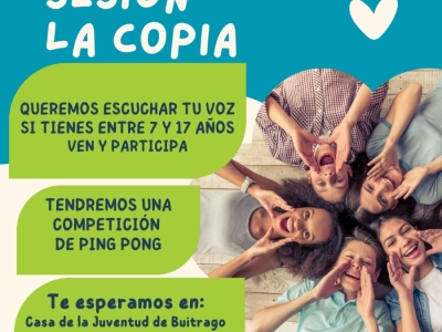 ¡LA COPIA llega a Buitrago del Lozoya!