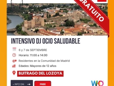 Taller DJ Ocio saludable