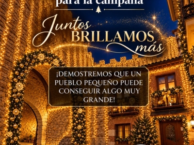 Buitrago ha sido elegido para la campaña "Juntos brillamos más"