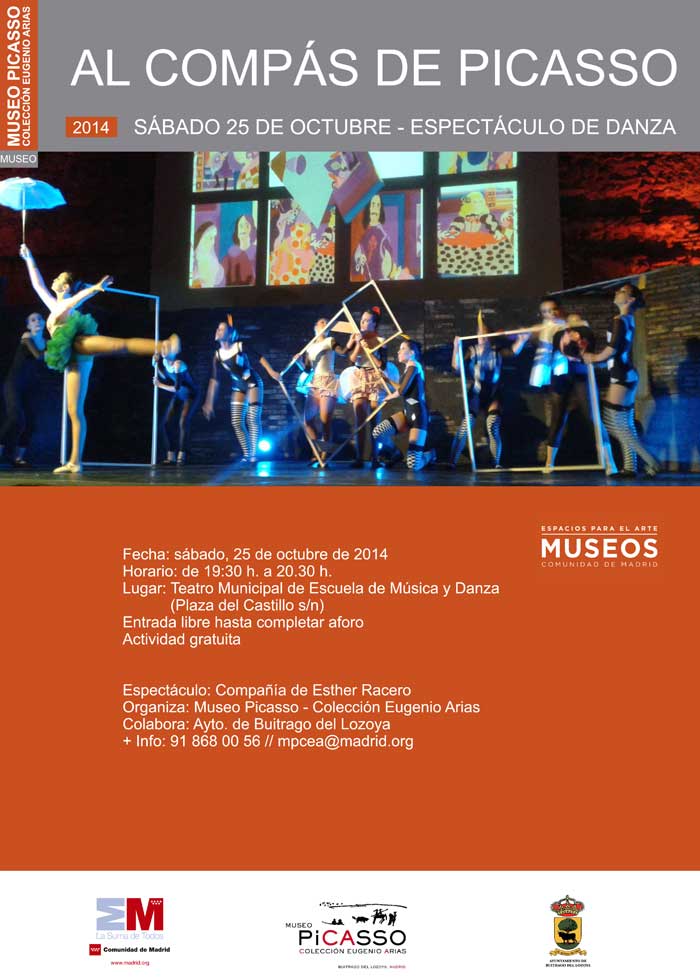 Al compas de Picasso oct 20