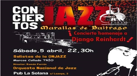 Cartel jazz 5 abril portada