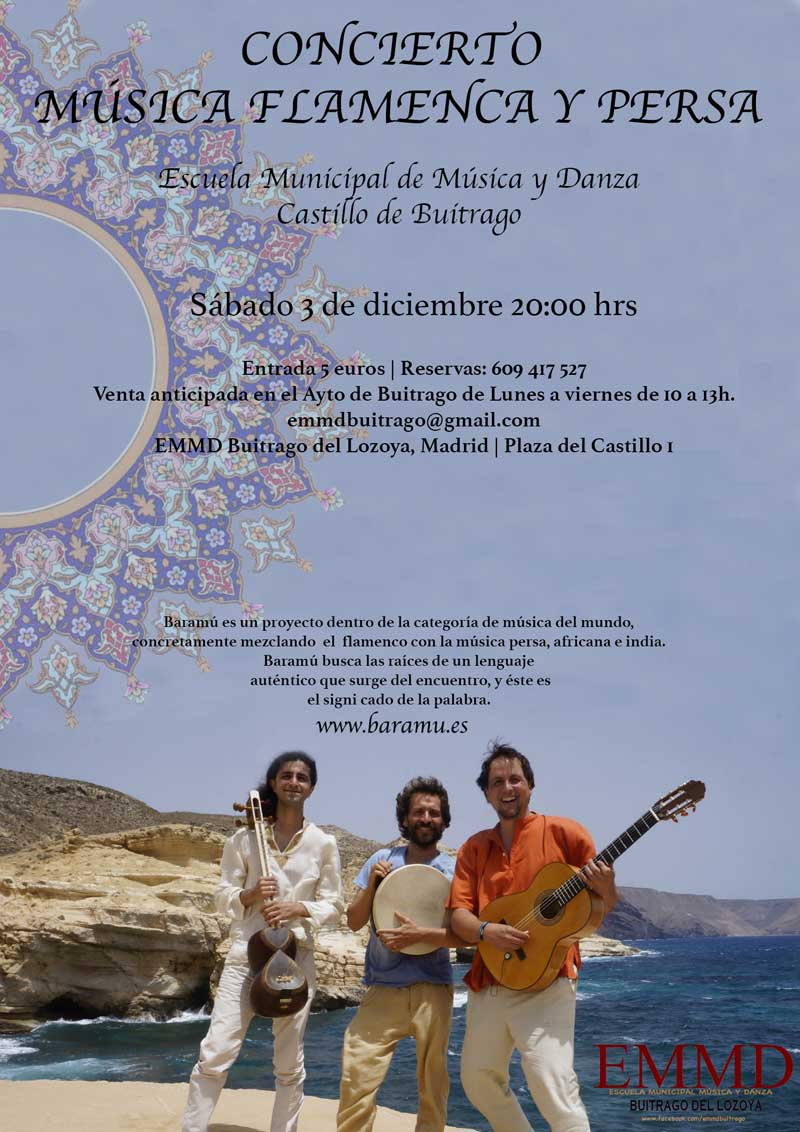 Concierto Buitrago Baramu 2