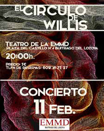 Concierto El circulo de Willis