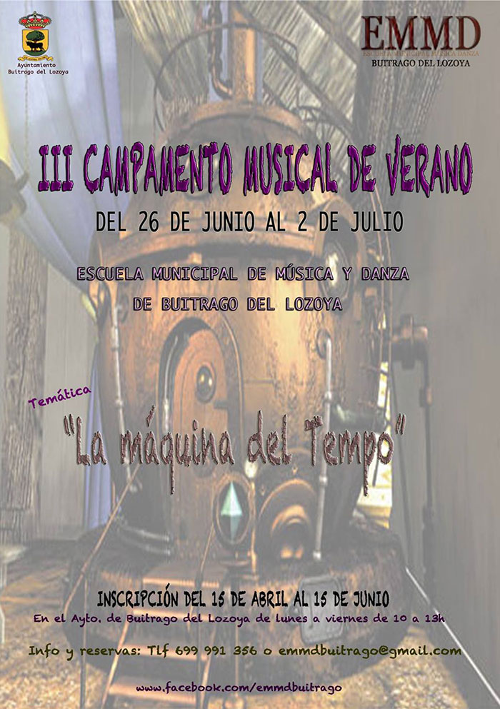 III Campamento Musica