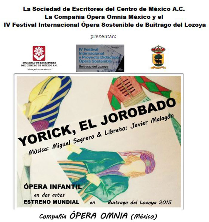 Opera infantil YorikelJorobado