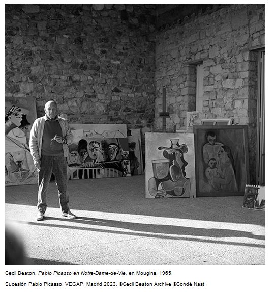 Exposición Picasso por los grandes maestros: de Cecil Beaton a Irving Penn