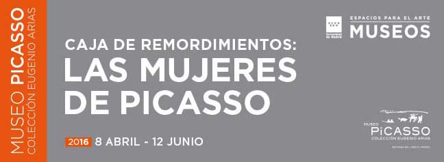 Exposicion CAJA DE REMORDIMIENTOS  LAS MUJERES DE PICASSO 1