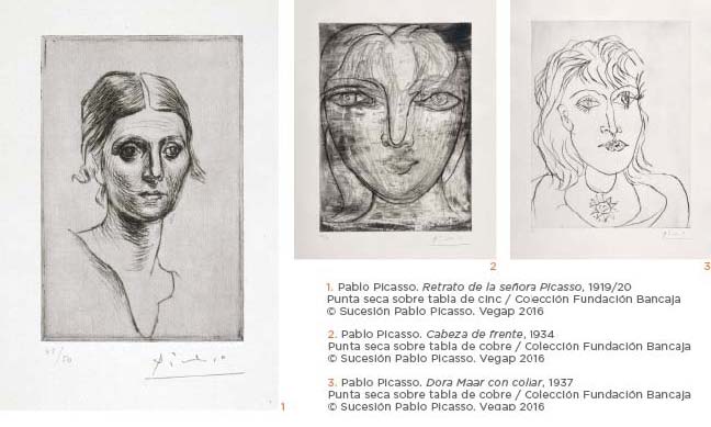 Exposicion CAJA DE REMORDIMIENTOS  LAS MUJERES DE PICASSO 3