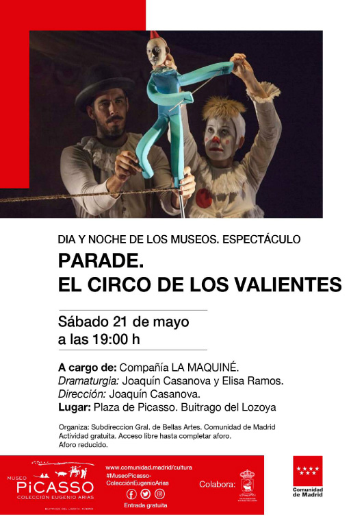 Parade el circo de los valientes