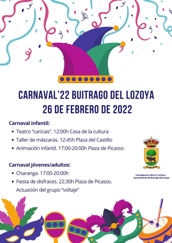 PROGRAMA CARNAVAL BUITRAGO 2022