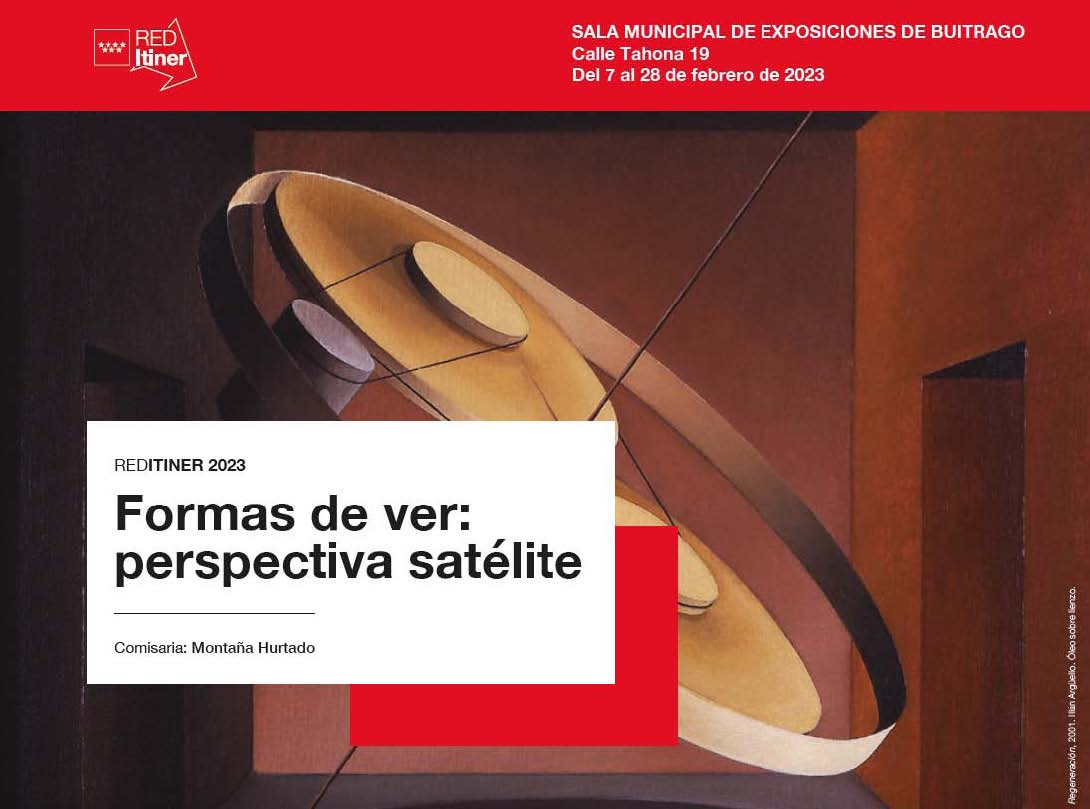 Exposición formas de ver: perspectiva satélite