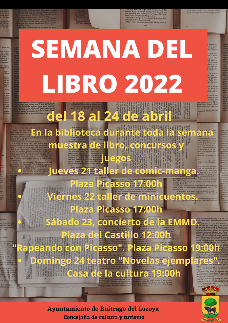 SEMANA DEL LIBRO 2022