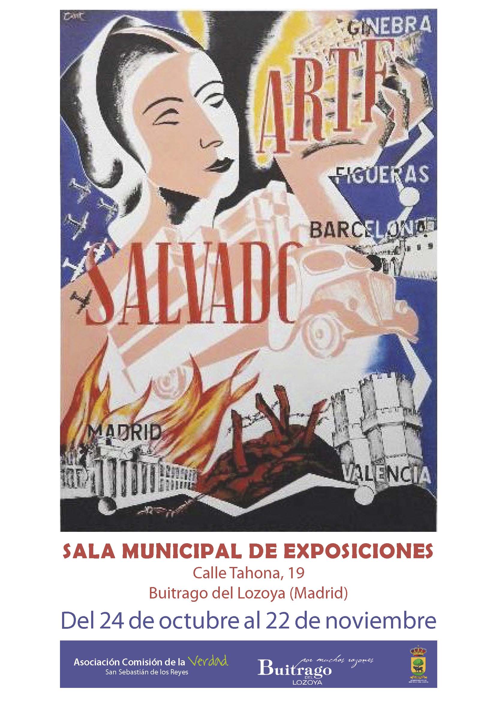 Exposición Arte Salvado en Buitrago del Lozoya