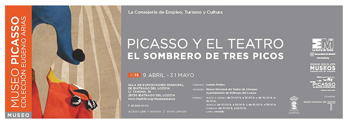 PICASSO Y EL TEATRO portada