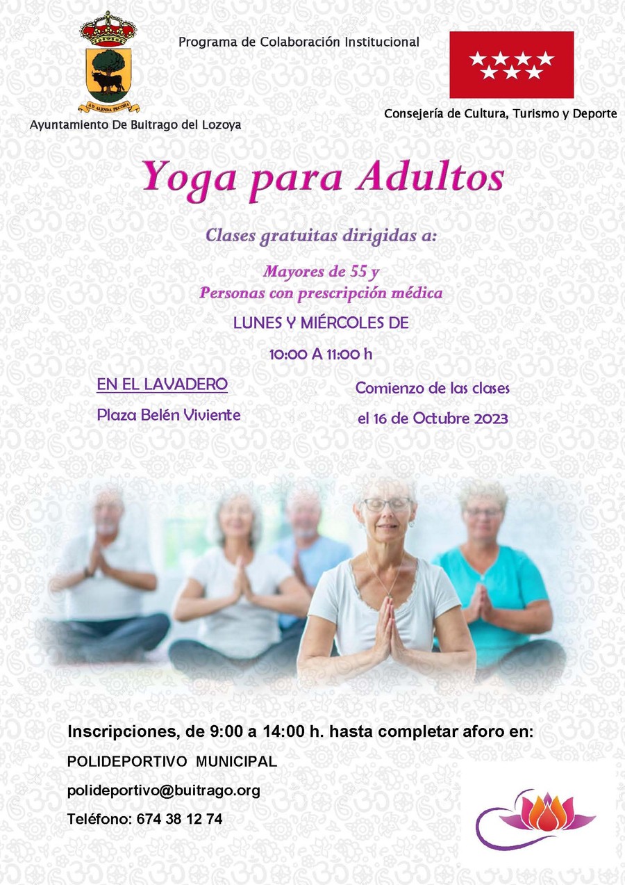 Cartel Yoga Mayores definitivo