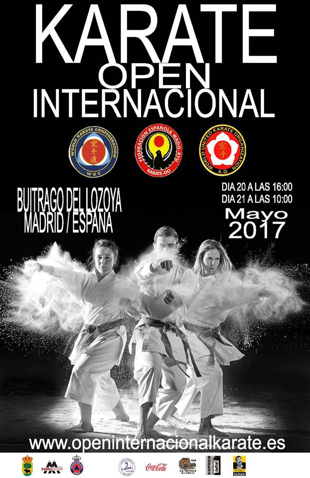 Copa iberica karate Buitrago 2017