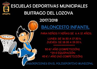 baloncesto inf 17 18