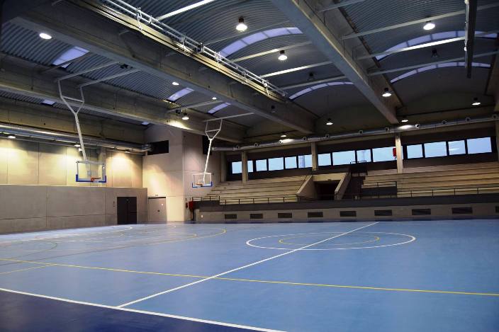 Nuevo polideportivo municipal 29enero16